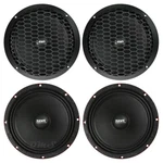 (4) American Bass HAWK-8 600W Ohm Inch Pro Audio Car Speakers 8IN.. Fixed Price $199.95.