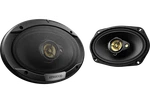 Kenwood KFC-S6976EX Stage Series 6"X9" Flush Mount Car 3-WAY 3-SPEAKER System. Fixed Price $72.23.