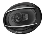 Pioneer TS-A6987S 6" 9" 5-WAY 700W Max 4-OHMS Car Audio Coaxial Speakers. Fixed Price $85.00.