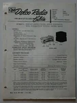 Gm Delco Car Radio Service Bulletin Brochure Model 980051 Buick 1960. Fixed Price $8.69.