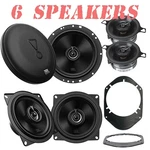 Speakers Door, Dash & Rear Deck Jbl Package 1987-1993 Mustang. Fixed Price $181.99.