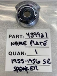 1955 - 1956 Packard Radio Rear Speaker Control Switch Dash Name Plate 439921. Fixed Price $15.00.