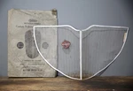 Vintage 1938 Desoto Radiator Car Grille Screen Cover Antique Accessory Nos. Fixed Price $292.50.