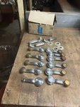 Gm Chevrolet Chevelle Camaro Window Crank Door Handles 9717838 9714747 Parts Lot. Fixed Price $99.99.