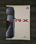 Jdm 1988 1991 Honda Cr-x EF8 EF7 Accessories Catalog Brochure Crx. Fixed Price $111.00.
