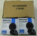 2-PACK Of Audiotek ATW460BK 1" 600W Titanium Super Tweeter Pair. Fixed Price $59.99.