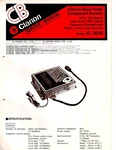 Service Manual For Clarion JC-203E Citizens Band Radio Component System 40 Chan. Fixed Price $15.99.