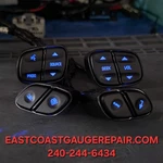 Chevy Gm Steering Wheel Control Buttons Blue Leds Set Of 4 New. Fixed Price $108.00.
