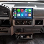 1992-1998 Ford F-150 F-250 F-350 Carplay Single 1DIN Stereo Radio Gps Fm. Fixed Price $128.90.