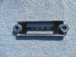 1963 1964 Ford Galaxie Radio Bezel Face Plate Original C3AA-18842-A. Fixed Price $59.99.