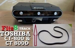 One Fits Toshiba Track Player Ct And 800D (1 New Belt) U.s. Shipping!. Fixed Price $11.85.
