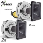 2X Timpano TPT-D250X 2" Vc Phenolic Compression Horn Driver 500 Watts + HL11-25. Fixed Price $73.80.