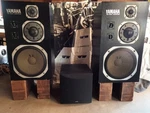 Yamaha NS-1000M Studio Monitor Speaker System. Fixed Price $1000.00.