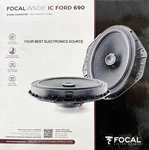 New Focal ICFORD690 6X9" 2-WAY Car Speakers Select And Lincoln Vehicles. Fixed Price $299.00.
