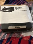 Vintage Sony Tapecorder TC-10 Untested Is Cassette Player For Car Made Japan. Fixed Price $40.00.