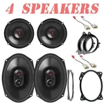 Jbl STAGE3 Front Door 6.5" Rear 6X9" Speakers Kit For 2014-2019 Toyota Corolla. Fixed Price $191.99.