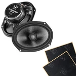 Nvx XSP692 300 Rms Way Coaxial Speakers + Sound Damping. Fixed Price $140.48.