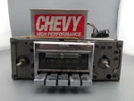 Chevy Corvette 1970'S Delco Am/fm Stereo Radio #9344661 W/factory Sticker. Fixed Price $125.00.