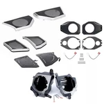 Metra Compatible 2018-UP Wrangler/gladiator Speaker Grills & Pods. Fixed Price $339.99.