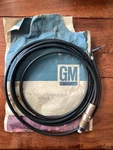 1969-1982 Corvette Antenna Cable W/out Power Gm Original Part 3996218. Fixed Price $69.00.