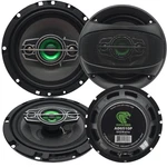 2 Pairs AUDIO360 Pro 6.5" 1300 Watts 4-WAY Car Stereo Coaxial Speakers. Fixed Price $73.99.
