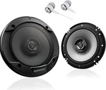 Kenwood 6-1/2" 300W Max (60W Rms Per Pair) 6.5" Kfc 2-WAY Sport Series Flush.... Fixed Price $88.51.