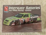 Joe Gibbs Racing Lumina Interstate Batteries Amt/ertl 1:25 Model Kit-sealed Box. Fixed Price $12.00.