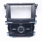 2011-2014 Ford Edge Sony Radio Climate Control Panel CT4T-18A802-CG Oem *note. Fixed Price $188.14.