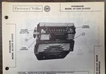 Studebaker Model AC-2301 (philco S-5323) 1953 Automobile Radio Photofact. Fixed Price $10.00.