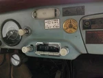 Porsche 356 Radio Classic Car Vintage Style Am Fm Ipod Bluetooth Usb Ivory Knobs. Fixed Price $409.95.