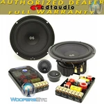 Cdt Audio ES-062I 6.5" Eurosport Midbass Heavy 2-WAY Component Speakers Set. Fixed Price $449.99.
