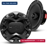Boss Audio Systems CH6530B 6.5 Inch Car Door Speakers - 300 Watts Max (pair), Co. Fixed Price $50.57.