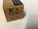 5439 Chrysler 57 3-5580-13 Cts Auto Radio Control Nos. Fixed Price $6.36.