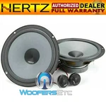 Hertz K165 Uno 6.5" Component Speakers Pei Tweeters Integrated Crossovers New. Fixed Price $99.99.