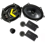 Kicker 46CSS684 Car Audio 6X8" Component Full Range Stereo Speakers Set. Fixed Price $179.99.