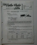 Gm Delco Car Radio Service Bulletin Brochure Model 985447 Chevrolet Corvair 1963. Fixed Price $8.69.
