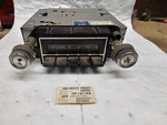 Vintage Gm Chevrolet Delco Am Car Radio 16002110 Chevy, Untested, No Wiring. Fixed Price $44.00.