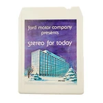 Ford Motor Stereo Today 8-TRACK Tape DAS2-0306 Arista Records 1978 Untested. Fixed Price $12.00.