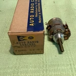 Irc 5312 Volume And Tone Controls Ford Auto Radio 1952 1953 (L219586-7). Fixed Price $12.99.