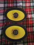 Lightning Audio Bolt 6X8IN. Coaxial Car Speakers Pair. Fixed Price $25.00.