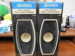 Vintage Jensen 4X10 Car Speakers Old School Nos C-9998 20 Oz Mgnets. Fixed Price $75.00.