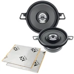 Hertz DCX87.3 60W Rms 3.5" Coaxial Car Speakers With Sound Damping (2 Pairs). Fixed Price $114.98.