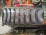 1953-1954 Chevy Bel-air/deluxe Radio Speaker Grille/ashtray Oem. Fixed Price $100.00.