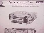 1968 1969 Lincoln Continental Coupe Sedan Am-fm Radio Service Manual Brochure. Fixed Price $20.99.