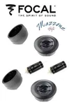 Focal Pair Inverted Dome Tweeters + Capacitors From Kit ASE-165 Car. Fixed Price $46.83.