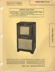 1949 Television 9V-101 Knight Service Manual Photofact Schematic Diagram Repair. Fixed Price $8.99.