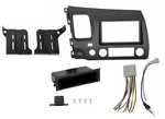 Double/single Din Radio Dash Kit Wiring Harness Combo Fits 2006-2011 Honda Civic. Fixed Price $36.99.