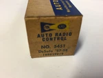 5451 Desoto 57-58 18B539819 Cts Auto Radio Control Nos. Fixed Price $5.96.
