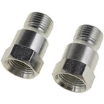 42006 Dorman Spark Plug Adapters Set Of New For Chevy S10 Pickup Suburban Pair. Fixed Price $29.48.