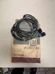 Nos Gm 1977 Am/fm Stereo Rear Speaker Harness 12002964. Fixed Price $75.00.